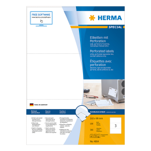 Ετικέτες 210x99 HERMA SPECIAL 4664 (100 φύλλα)