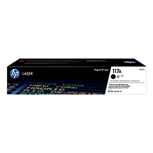 HP Toner 117A Μαύρο