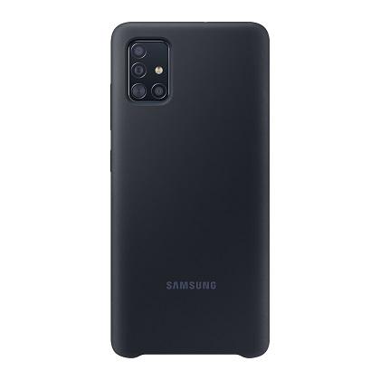 silicone case SAMSUNG Galaxy A51 black