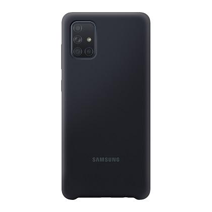 silicone case SAMSUNG Galaxy A71 black