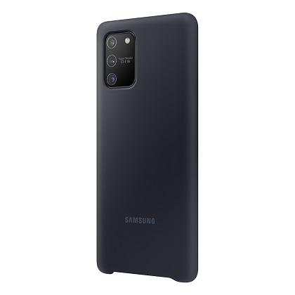 silicone case SAMSUNG Galaxy S10 Lite black