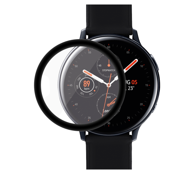 Γυαλί προστασίας οθόνης με πλαίσιο PANZERGLASS για SAMSUNG Galaxy Watch Active2 44mm