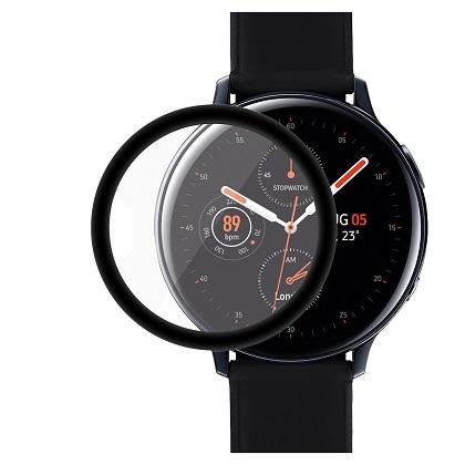 screen protector with frame PANZERGLASS for SAMSUNG Galaxy Watch Active2 44mm 
