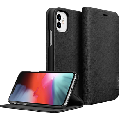 case Prestige Folio LAUT for iPhone 11 black