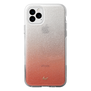 Ημιδιάφανη θήκη​ Ombre Sparkle LAUT για το iPhone 11 Pro Max