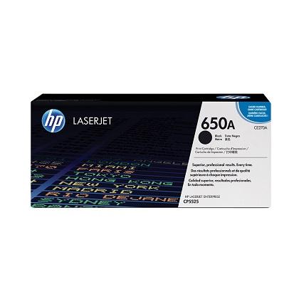 HP Toner 650A Black