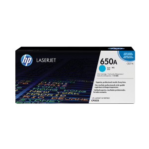 HP Toner 650A Κυανό
