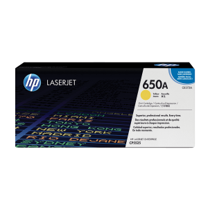 HP Toner 650A Κίτρινο
