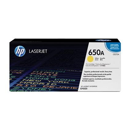 HP Toner 650A Yellow