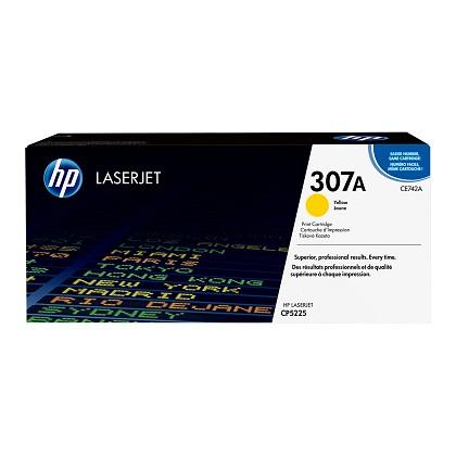 HP Toner 307A yellow