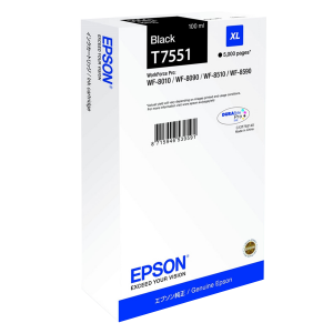 EPSON Toner T755140 Μαύρο