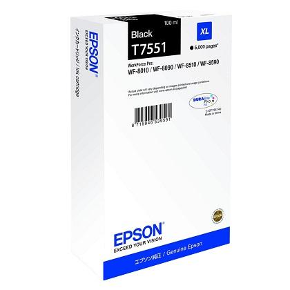 EPSON Toner T755140 black