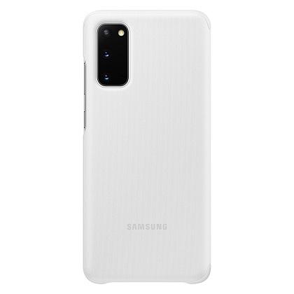 case Clear View Cover SAMSUNG Galaxy S20 white