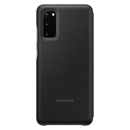 case LED View Cover SAMSUNG Galaxy S20 black