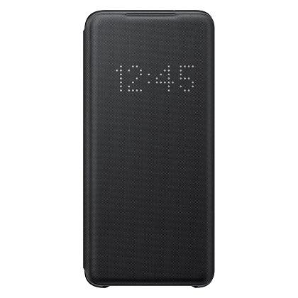 case LED View Cover SAMSUNG Galaxy S20 black