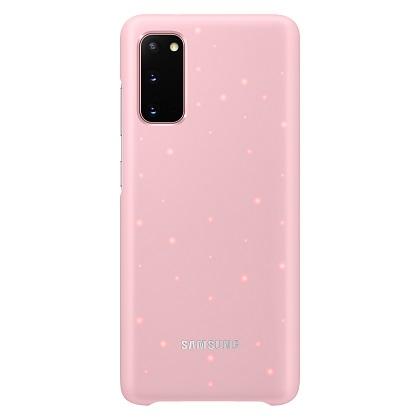 case LED Cover SAMSUNG Galaxy S20 pink