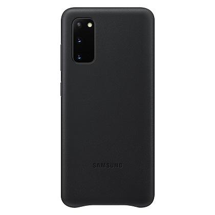 leather case SAMSUNG Galaxy S20 dark