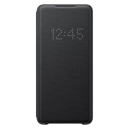case LED View Cover SAMSUNG Galaxy S20+ black