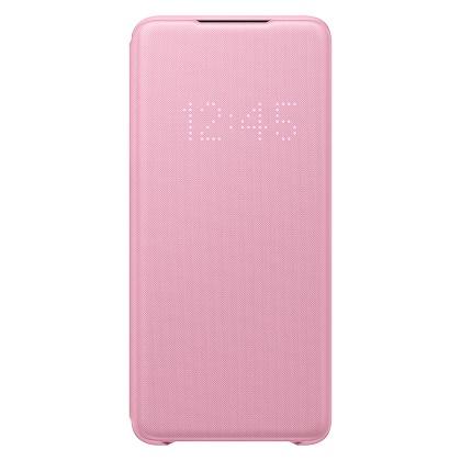 case LED View Cover SAMSUNG Galaxy S20+ pink