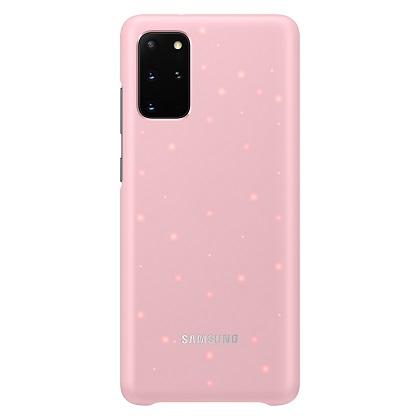 case LED Cover SAMSUNG Galaxy S20+ pink