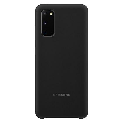 silicon case SAMSUNG Galaxy S20 black