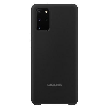 silicone case SAMSUNG Galaxy S20+ black