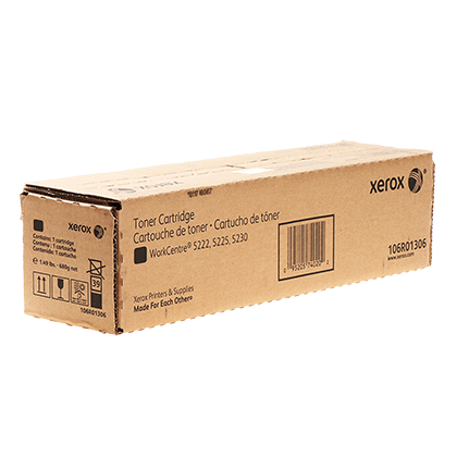 XEROX Toner 106R1306 black