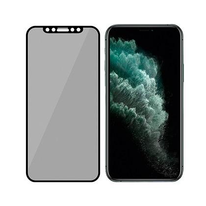 tempered glass with frame PANZERGLASS Case Friendly Privacy for iPhone Xs Max/ iPhone 11 Pro Max