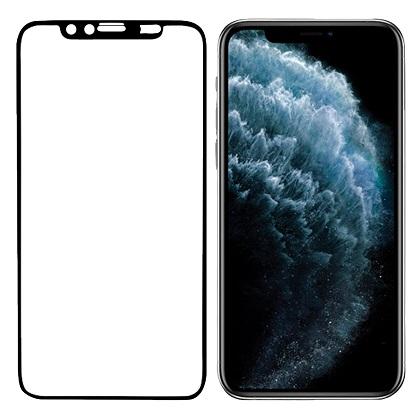 Screen protection glass with PANZERGLASS Case Friendly CamSlider frame for iPhone X / Xs / 11 Pro