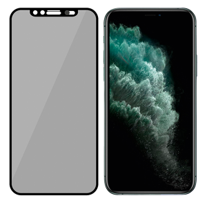 Γυαλί προστασίας οθόνης με πλαίσιο PANZERGLASS Case Friendly Dual Privacy για τα iPhone Xs Max/ 11 Pro Max