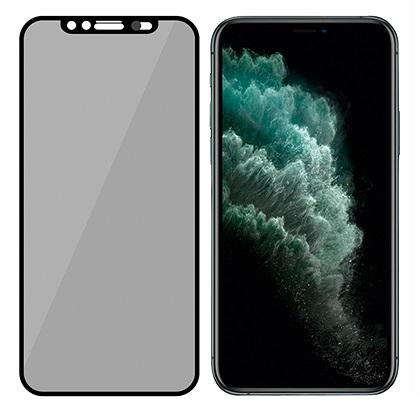  Screen protection glass with PANZERGLASS Case Friendly Dual Privacy frame for iPhone Xs Max/ 11 Pro Max