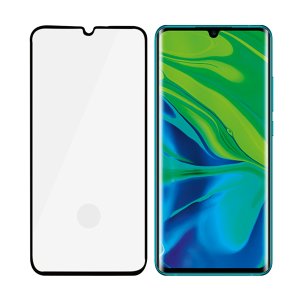 Γυαλί προστασίας οθόνης με πλαίσιο PANZERGLASS Case Friendly για τα XIAOMI Mi Note 10/ 10 Pro