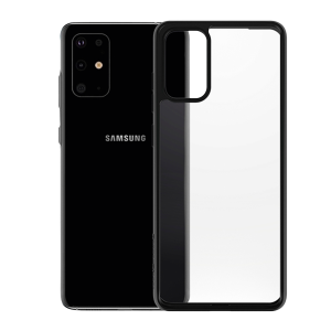 Διάφανη θήκη PANZERGLASS Clear Case Black Edition για το SAMSUNG Galaxy S20+