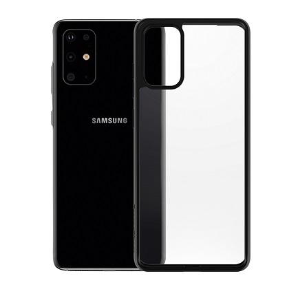 PANZERGLASS Transparent Black Case for SAMSUNG Galaxy S20+