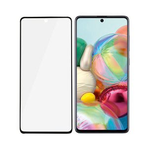 Γυαλί προστασίας οθόνης με πλαίσιο PANZERGLASS Case Friendly για το SAMSUNG Galaxy A71