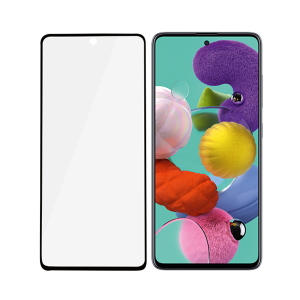 Γυαλί προστασίας οθόνης με πλαίσιο PANZERGLASS Case Friendly για το SAMSUNG Galaxy A51
