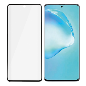 Γυαλί προστασίας οθόνης με πλαίσιο PANZERGLASS Case Friendly για το SAMSUNG Galaxy S20
