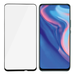 Γυαλί προστασίας οθόνης με πλαίσιο PANZERGLASS Case Friendly για τα HUAWEI P Smart Z/ Y9 Prime 2019