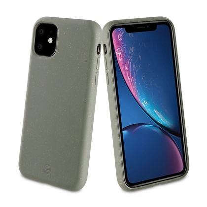 case bamboo MUVIT for iPhone 11 green