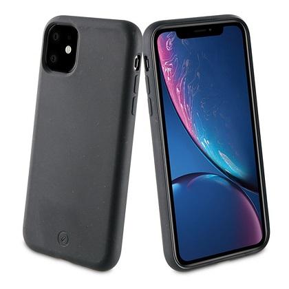 case bamboo MUVIT for iPhone 11 black