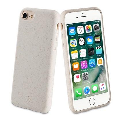 case bamboo MUVIT for iPhone 6/ 7/ 8 white