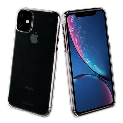 transparent case recycle MUVIT for iPhone 11