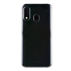 Διάφανη θήκη recycle MUVIT για το SAMSUNG Galaxy A20e