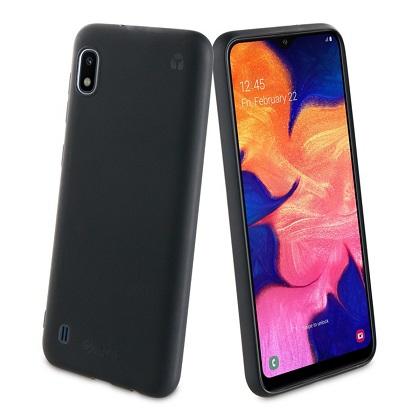 case recycle MUVIT for SAMSUNG Galaxy A10 black