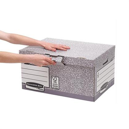  Inert file box FELLOWES 37x29x54 cm