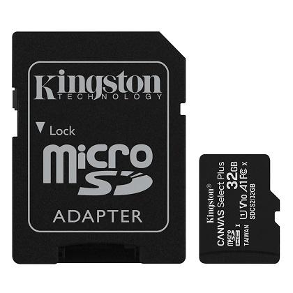 KINGSTON Canvas Select Plus Micro SDHC 32GB