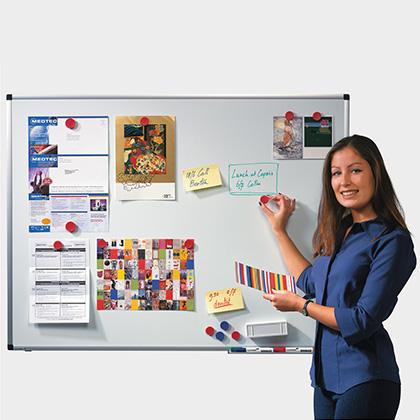  Magnetic board LEGAMASTER Premium 90x120 cm