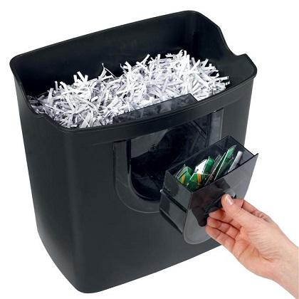 DAHLE 22084 25LT P3 8-sheet cross cut document shredder 0.4x0.45 cm