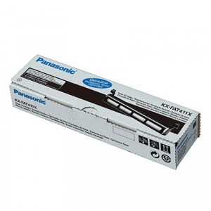 PANASONIC Toner KX-FAT411X Μαύρο