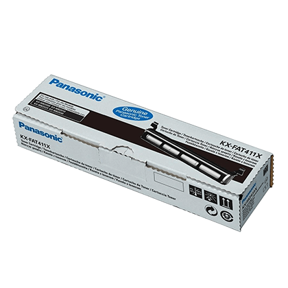 PANASONIC Toner KX-FAT411X black